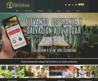 Fundacionlasdelicias.org(FUNDACION LAS DELICIAS) Screenshot