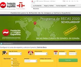 Fundacionlengua.com(Fundaci) Screenshot