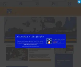 Fundacionluz.cl(Fundación) Screenshot