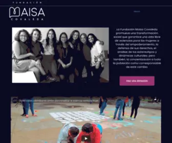 Fundacionmaisa.com(Fundacionmaisa) Screenshot