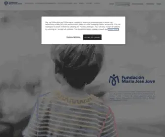 Fundacionmariajosejove.org(Fundación) Screenshot