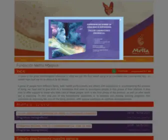 Fundacionmetta.org(Fundación) Screenshot