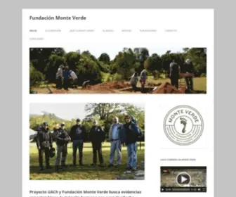 Fundacionmonteverde.cl(Fundación monte verde) Screenshot