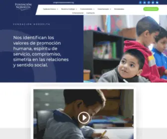 Fundacionnordelta.org(Fundación) Screenshot