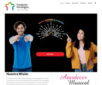 Fundaciononcologica.org(Fundación) Screenshot