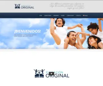 Fundacionoriginal.org(Fundación) Screenshot