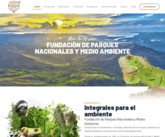 Fundacionpanama.org(Fundación) Screenshot