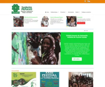 Fundacionpepaso.org(Fundación) Screenshot