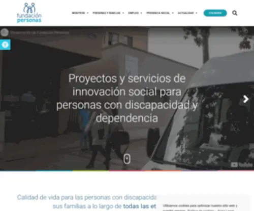 Fundacionpersonas.org(Fundacion Personas) Screenshot