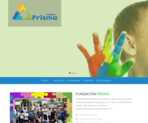 Fundacionprismacali.com(Fundación Prisma) Screenshot