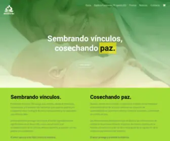 Fundacionproyectodei.org(Fundación Proyecto DEI) Screenshot