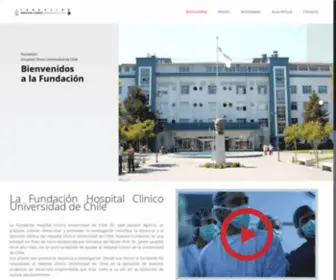 Fundacionredclinica.cl(Fundación) Screenshot