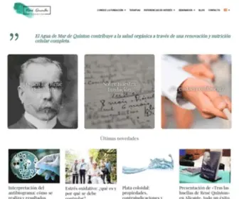 Fundacionrenequinton.org(Fundación) Screenshot