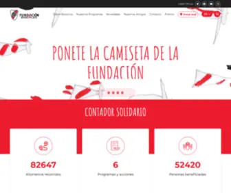 Fundacionriver.org.ar(Fundación) Screenshot