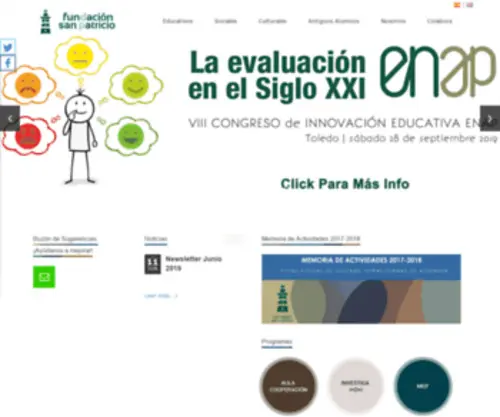 Fundacionsanpatricio.com(Fundacionsanpatricio) Screenshot