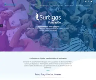 Fundacionsurtigas.org(Inicio) Screenshot