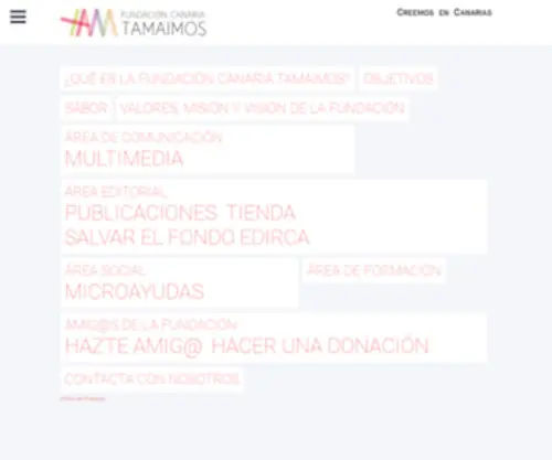 Fundaciontamaimos.org(Fundaciontamaimos) Screenshot