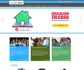 Fundaciontelmex.com(Fundacion Telmex Telcel) Screenshot