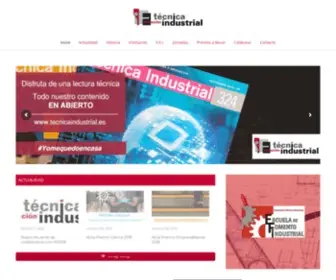 Fundaciontindustrial.es(Fundación Técnica Industrial) Screenshot