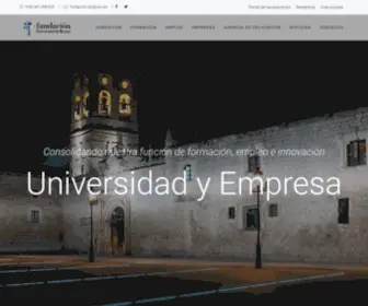 Fundacionubu.com(Fundación) Screenshot