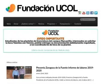 Fundacionucol.org(Fundación) Screenshot