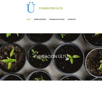 Fundacionultu.org(Inicio) Screenshot