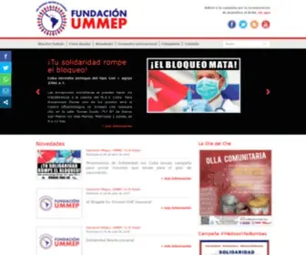 Fundacionummep.org.ar(Fundación) Screenshot