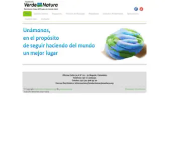 Fundacionverdenatura.org(fundacionverdenatura) Screenshot