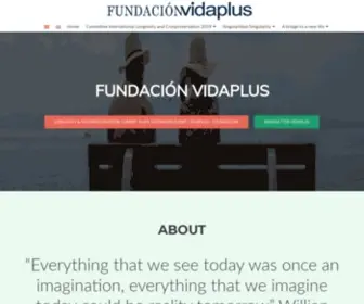 Fundacionvidaplus.org(Fundación) Screenshot