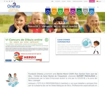 Fundacioorienta.com(Fundació) Screenshot