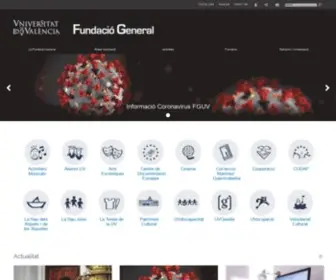 Fundaciouv.es(Descubre Cómo Hacerlo) Screenshot