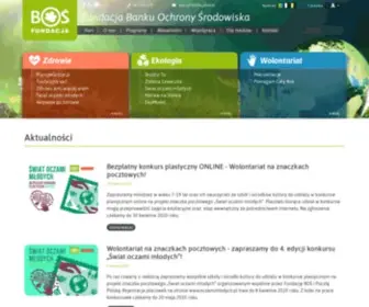 FundacJabos.pl(Fundacja BOŚ) Screenshot