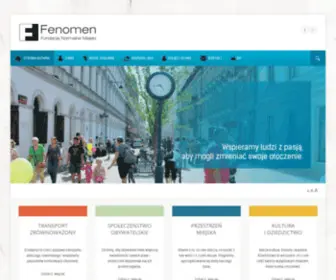 FundacJafenomen.pl(Strona główna) Screenshot