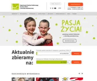 FundacJaiskierka.pl(Fundacja ISKIERKA) Screenshot