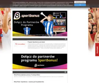 FundacJakibica.pl(Fundacja Kibica) Screenshot