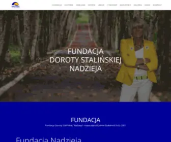 FundacJanadzieja.org.pl(Fundacja Nadzieja) Screenshot