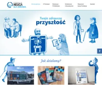 FundacJaneuca.pl(Fundacja NEUCA dla zdrowia) Screenshot
