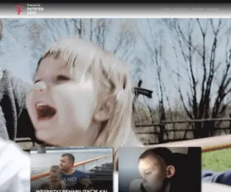 FundacJapatrykavegi.pl(Fundacja Patryka Vegi) Screenshot