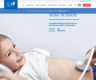 FundacJaprzyjaciol.org(Fundacja Przyjaciele Szpitali Dziecięcych w Warszawie) Screenshot