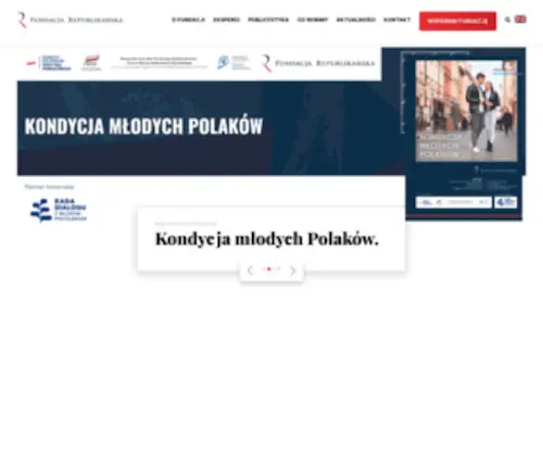FundacJarepublikanska.org(Fundacja republikańska) Screenshot