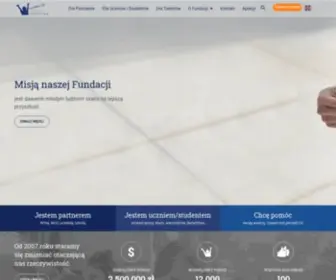 FundacJarozwojutalentow.pl(Strona główna) Screenshot