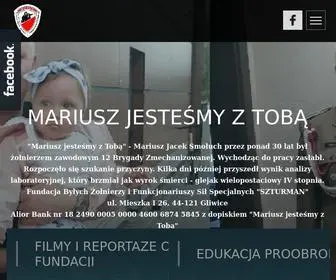 FundacJaszturman.pl(Fundacja Szturman) Screenshot