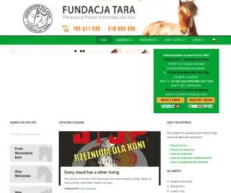 FundacJatara.info(Cyber_Folks Lepsza szybkość stron i wsparcie bez porównania) Screenshot