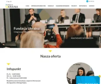 FundacJaukraina.eu(Strona główna) Screenshot