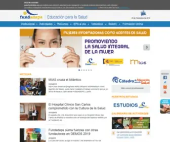 Fundadeps.org(Fundación) Screenshot
