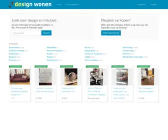 Fundadesign.nl(Design meubels en accessoires) Screenshot