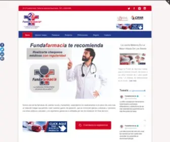 Fundafarmacia.com(Fundafarmacia) Screenshot