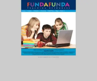 FundaFunda.com(Fundafunda) Screenshot