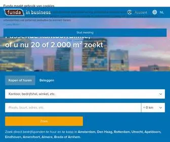 Fundainbusiness.nl(Je bent bijna op de pagina die je zoekt) Screenshot