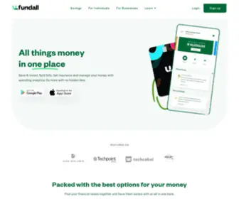 Fundall.io(Spend money) Screenshot